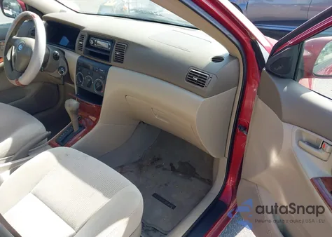 2005 Toyota Corolla Le z USA, uszkodzony, nr VIN 2T1BR32E85C404850